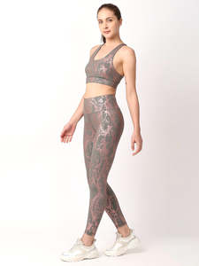 Nouvel Arrivage Leggings de Yoga et de Sport pour Femme, Taille Haute, Épais, Grande Taille, à Coutures, Effet Push-Up - Product Image 3
