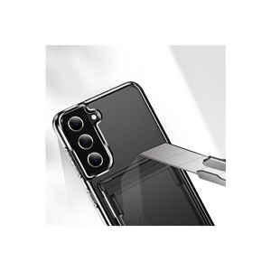 Coque en silicone transparente de qualité supérieure JoieCreatif pour Samsung Galaxy S22 Plus, anti-traces de doigts, antichoc, fine et protectrice - Product Image 4