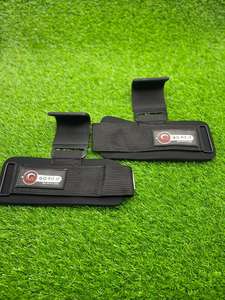 Adjustable Vibrating Portable High Stretch Lightweight ABS <b>Wrist</b> <b>Band</b> Padded Grip Enhancing Deadlift Pull-Up Straps - Product Image 3