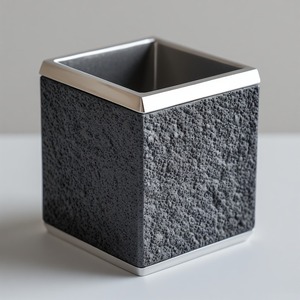 Elegant Metal Bathroom <b>Toothbrush</b> <b>Holder</b> with Eco-Friendly Design Customizable Options Delivering Clean Lines Strong Durability - Product Image 2