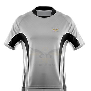 Tenues de rugby pour adultes à faible MOQ, dernier design, respirantes, écologiques, séchage rapide, 100 % polyester, vêtements de sport d'extérieur - Product Image 3
