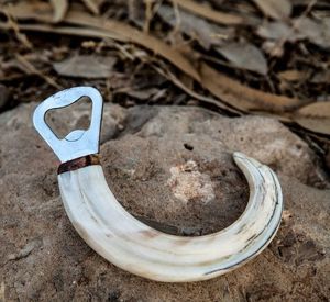 ที่เปิดขวดฮอร์นสำหรับบาร์และปาร์ตี้จากอินเดียที่เปิดขวดฮอร์นที่เปิดขวดฮอร์นทรงธรรมชาติงานแฮนด์เมด - Product Image 5