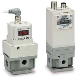 Regulador de Presión Electro-Neumático SMC ITV1030-01F1BN3 - Product Image 1