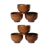 Bol de service en bois d'olivier - Design classique fait main pour apéritifs et olives - Bol en bois d'olivier naturel pour la cuisine