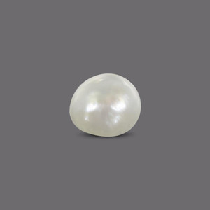 Perle de Basra 2,22 carats, perle d'eau douce naturelle, blanche, rose et variantes de couleur, 5-6 mm, pour bijoux et fabrication - Product Image 2