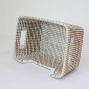 Cesta Rectangular de Pasto Marino - Product Image 2