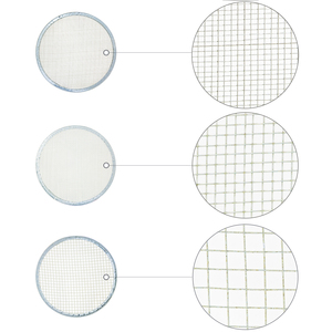 Setaccio per farina in acciaio inossidabile 0/20 cm. Con 3 Reti Intercambiabili - Product Image 3