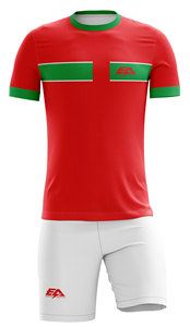 Camisetas con logotipo personalizado de poliéster de alta calidad, camisetas, uniforme de fútbol de tamaño adulto con bajo MOQ, chándal con estampado de sublimación, equipo de fútbol - Product Image 2