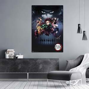Demon Slayer and Kimetsu No Yaiba Anime <b>Poster</b> - Product Image 3