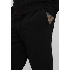 Pantalon de survêtement unisexe en coton polaire de couleur unie Streetwear décontracté Joggers en vente en gros - Product Image 6