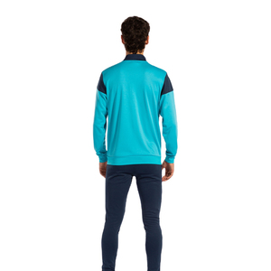 Wholesale Customized Logo Men's Plus Size Winter Pullover Fleece Jogger Tracksuit 100% Cotton Breathable Quick Dry 2 in 1 Design - Product Image 3