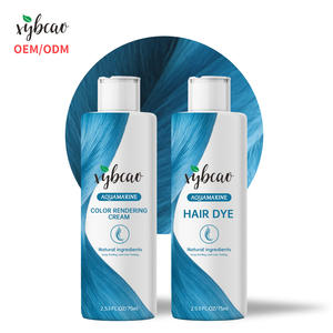 ยาย้อม<span class=keywords><strong>ผม</strong></span>สมุนไพรสูตรพืชธรรมชาติ <span class=keywords><strong>สี</strong></span>บลูโอเชียนเจม ผสมโสม ว่านหางจระเข้ เห็ดหลินจือ คาโมมายล์ โฟตี อ่อนโยนต่อหนังศีรษะ <span class=keywords><strong>สี</strong></span>สันสดใส - Product Image 1