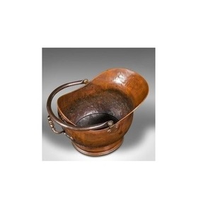 Hermoso Cubo de carbón de cobre recién llegado con un aspecto atemporal y uso versátil perfecto para mejorar la estética del hogar de invierno - Product Image 2