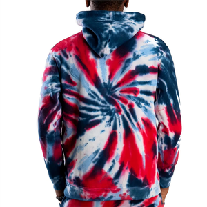 Vêtements décontractés pour hommes, survêtements tie-dye, qualité supérieure, respirant, léger, 100% coton, survêtement tie-dye très vendu - Product Image 4