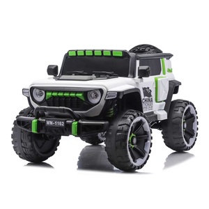 Coche eléctrico para niños de 12V y 10Ah con control remoto, 2 asientos, rueda de repuesto, coche eléctrico para niños todo terreno - Product Image 4