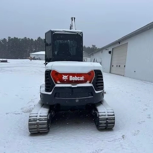 Compre una miniexcavadora hidráulica Bobcats E50 usada de alto rendimiento en stock a precio mayorista - Product Image 5