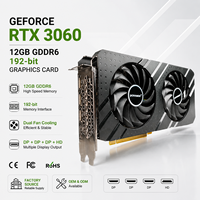 PCWINMAX Nouvelle Carte Graphique de Jeu Originale RTX 3060 12 Go GDDR6 192 bits Service Personnalisé OEM/ODM Vente en Gros pour Ordinateur de Bureau
