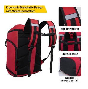 Sac à dos d'équipe étanche de grande capacité de haute qualité Sac de sports de plein air Fitness Vente en gros Sacs à dos d'équipe de haute qualité - Product Image 2