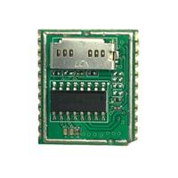WT2003M03 Módulo de música MP3 de alta calidad placa decodificadora serial IC tarjeta SD TF con módulo de voz amplificador de potencia
