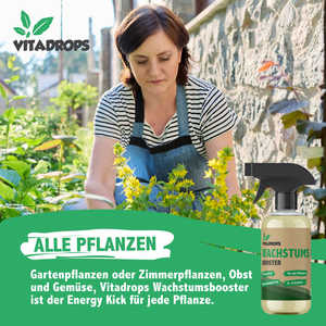 Vitadrops Spray Stimulant de Croissance pour Plantes, Forme Liquide - Product Image 3