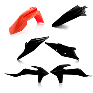 Acerbis Plastic <b>Kit</b> for Motorcycle Fairing ABS Material <b>KIT</b> - Product Image 1