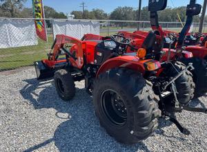 2024 Bad-Boy Series 5055s Tracteur à roues BBL500 pour moteur 55HP Massey Ferguson John-Deere Gearing Farm Use Gearbox Pump - Product Image 4