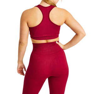 Conjunto de Yoga para Mujer, Último Estilo, MOQ Bajo, Venta Directa de Fábrica, Conjunto de Yoga para Mujer de Alta Calidad - Product Image 3