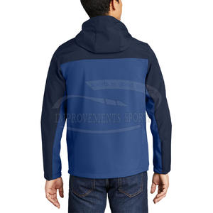 Chaqueta Softshell con logotipo personalizado de alta calidad, Polar térmico a prueba de viento, diseño de cuello levantado para invierno, talla XL, nuevos deportes High Street - Product Image 6