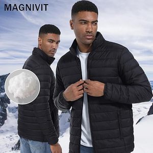 OEM moda Puffer chaqueta proveedor 2025 logotipo personalizado ligero aislado impermeable invierno prendas de vestir exteriores a granel al por mayor - Product Image 6