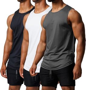 Débardeurs de sport pour hommes de haute qualité, à séchage rapide, sans manches, pour la musculation et la gym, évacuant l'humidité, collection 2025 - Product Image 2