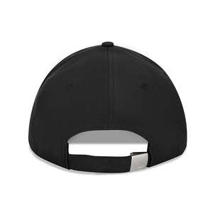 Gorra de Béisbol ERKE 10326211007-003 de Algodón Twill Negra con Visera Curva de Estilo Étnico de Lujo y Patrón de Hojas y Leopardo a la Moda - Product Image 2