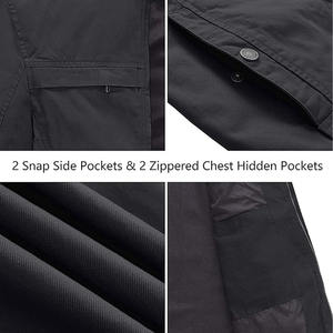 Chándal con Capucha para Hombre, Estilo Vintage, Aspecto de Cuero Premium, con Capucha Interior Transpirable para Mayor Calidez en Invierno - Product Image 5