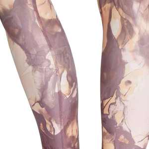 Meilleur prix OEM Leggings longueur genou taille moyenne de gymnastique décontractés pour femmes Logo personnalisé Respirant Fitness en vente en ligne - Product Image 3