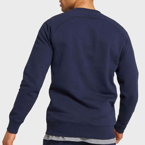 เสื้อสเวตเตอร์สวมหัวแขนยาวแบบลำลองสำหรับผู้ชายเสื้อผ้าแนวสตรีทผ้านุ่มสำหรับฤดูหนาว OEM ออกแบบได้ตามต้องการ - Product Image 2