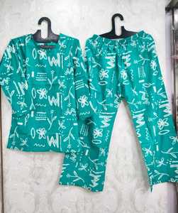 Conjunto de conjunto floral para mujer, Top elegante con tejido de punto bordado, estilo informal para chicas/mujeres hermosas - Product Image 1