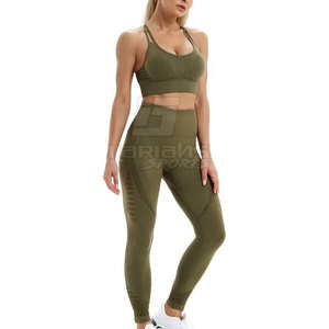 Conjunto de Yoga para Mujer de Última Moda, Venta Directa de Fábrica, Conjunto de Yoga para Mujer de Alta Calidad - Product Image 3