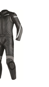 Traje de carreras de cuero de una pieza para motocicleta hecho a medida para hombres su logotipo y color para adultos - Product Image 4