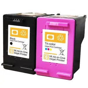 Refilled inkjet printer all in one machine ink cartridge 001 black high quality for Xiaomi Mijia