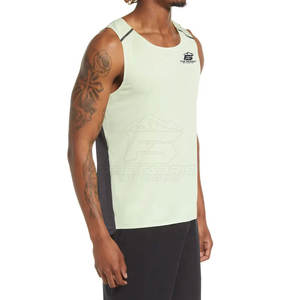 เสื้อกล้ามพรีเมียมสำหรับผู้ชาย ผลิตจากผ้าเนื้อนุ่ม ระบายอากาศได้ดี เหมาะสำหรับสวมใส่ลำลองในชีวิตประจำวัน ให้ความสบายในฤดูร้อน และใช้งานได้ยาวนาน - Product Image 3