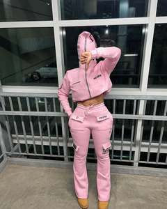 Survêtements pour hommes de qualité supérieure, best-seller, décontractés, écologiques, couleur unie, 100% coton, respirants et confortables - Product Image 1