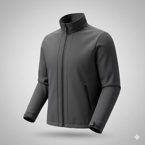 Chaqueta Softshell Personalizable para Hombre y Mujer, Impermeable y Cortavientos, Suministro Directo de Fábrica OEM - Product Image 4