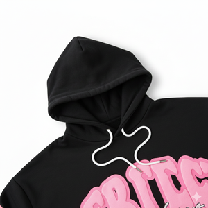 Hiver, Designer, Qualité supérieure, Meilleures ventes 2025, Sweat à capuche imprimé en relief 100% coton, prix abordable, respirant et adapté - Product Image 5