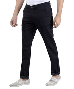 Prix usine Offre Spéciale pantalons en coton léger pour hommes 100% tissu tricoté avec conception de logo personnalisé pour la saison été hiver - Product Image 3