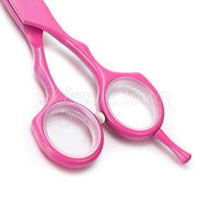 Thợ làm tóc kéo cắt tóc với thương hiệu tùy chỉnh lưỡi sắc nét và tay cầm cân bằng để tạo kiểu tóc mượt mà - Product Image 5