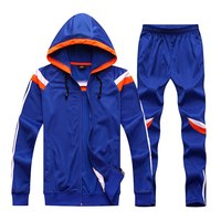 Pakaian olahraga pria bulu poliester katun desain terbaru pakaian produsen baju olahraga musim dingin untuk pria setelan keringat pakaian Jogging