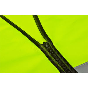 Chaleco de seguridad de alta visibilidad para hombre y mujer, ropa de trabajo, chaleco reflectante rojo de seguridad, chaleco de construcción con logotipo, envío gratis - Product Image 4