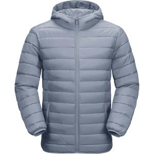 Vente en gros OEM ODM Veste matelassée à capuche Veste d'hiver légère et chaude en nylon et polyester pour la mode streetwear - Product Image 6