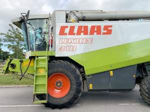 Claas lexion เครื่อง410เก็บเกี่ยวข้าวโพดและเมล็ดข้าวโพดเครื่องจักรทางการเกษตรอเมริกัน - Product Image 2