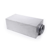 HVAC Climatisation Conduit rond Silencieux Ventilation Conduit d'air Silencieux