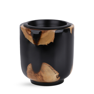 Modern <b>Pine</b> Wood Bakhoor Burner for Indian Oud Incense Eco-Friendly Aromatherapy & Home Decor - Product Image 6